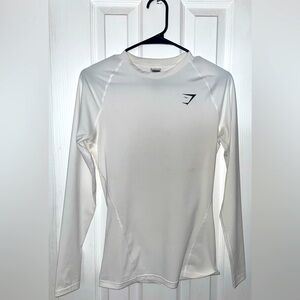 Gymshark Element Baselayer Long Sleeve T-Shirt | Compression fit | slightly used
